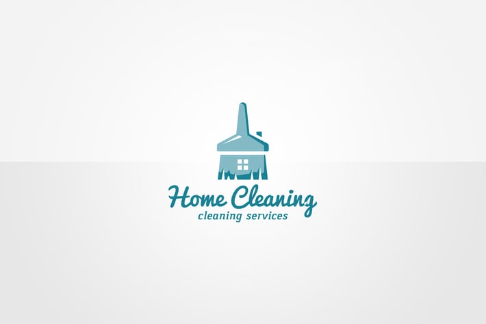 House Cleaning Logo Template