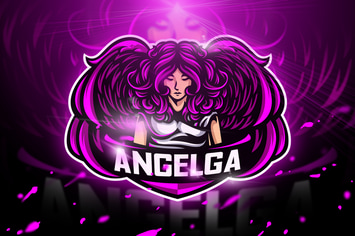 Angelga - Mascot & Esport logo