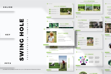 Swing Hole - Presentation Template