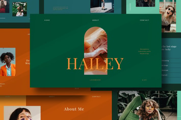 Hailey Bundle Presentation Template