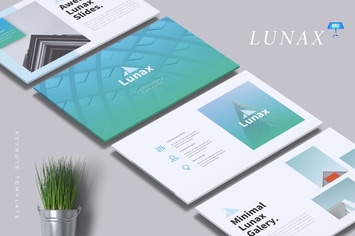 LUNAX - Architecture Keynote Template
