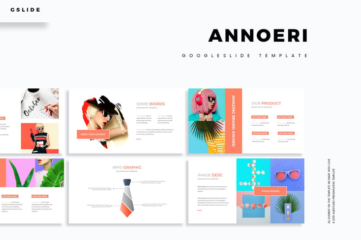 Anneori - Google Slides Template
