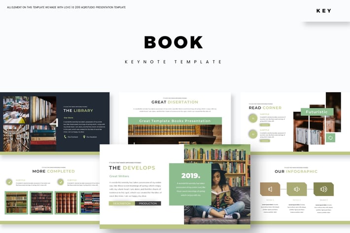 Book - Keynote Template