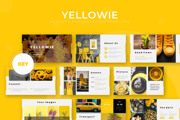 Yellowie - Keynote Template