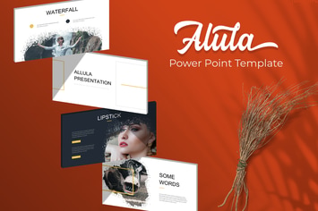 Alula Brush - Powerpoint Template