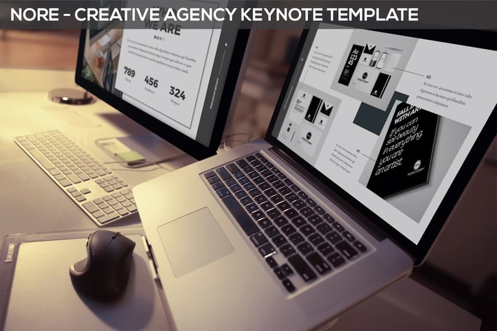 Nore - Design Agency Keynote Template