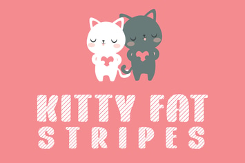 Kitty Fat - Stripes