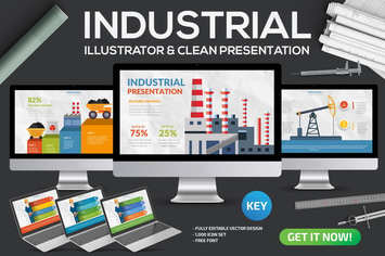 Industrial Keynote Template