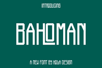 Bahoman - Sans Serif 