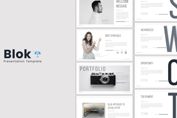 Blok - Keynote Template