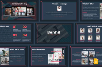 Benhil - Google Slides Template