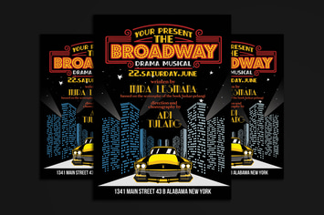 Broadway Drama Musical Show
