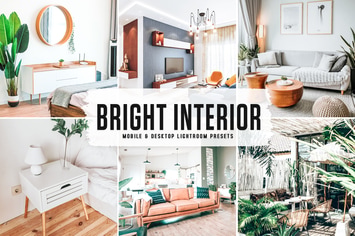 Bright Interior Mobile & Desktop Lightroom Presets