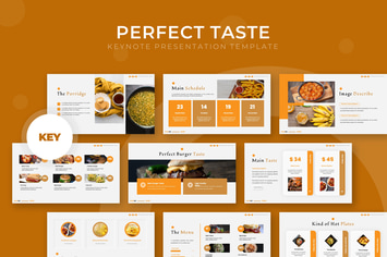 Perfect Taste - Keynote Template