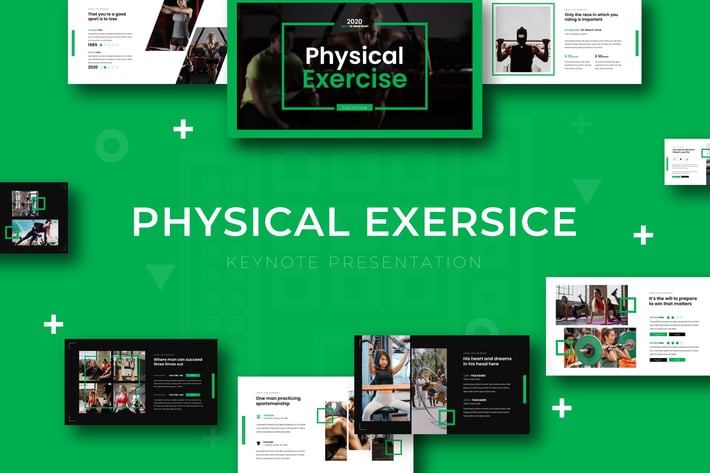 Physical - Keynote Template