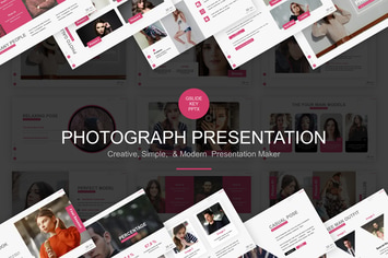 Photograph Presentation Template