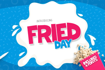 Fried Day Font