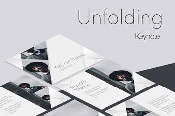 Unfolding Keynote Template