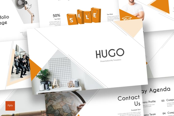 Hugo - Powerpoint Template