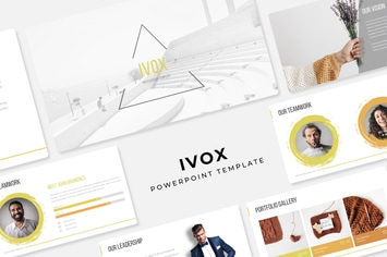 Ivox - Power Point Template