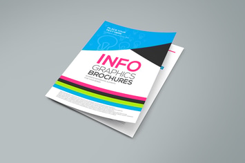 Business infographics elements for corporate