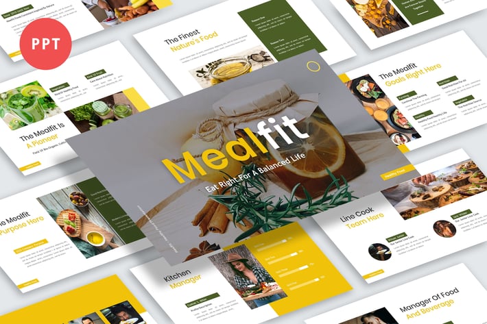 Mealfit Presentation Powerpoint