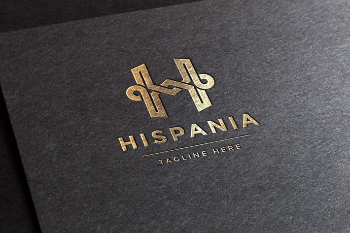 Hispania Letter H Logo Template