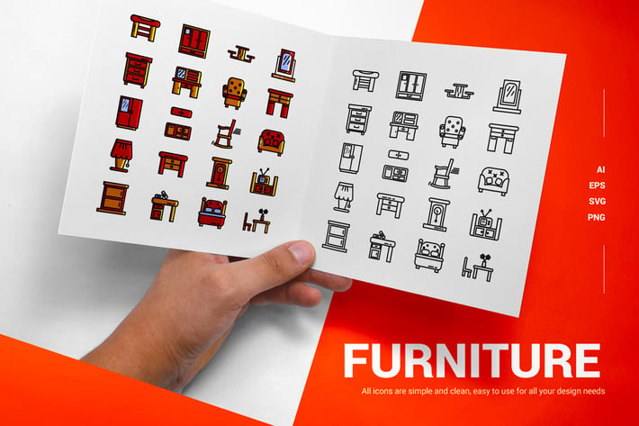 Furniture - Icons
