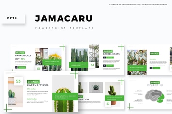 Jamacaru - Powerpoint Template