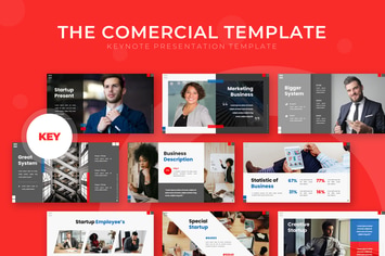 The Comercial - Keynote Template