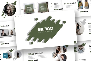 Bilbao - Creative Keynote Template