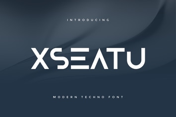 Xseatu Font
