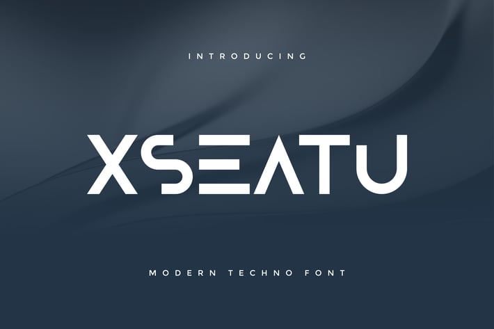 Xseatu Font