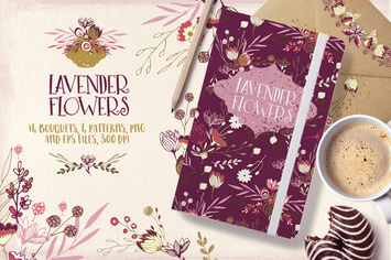 Lavender Flowers