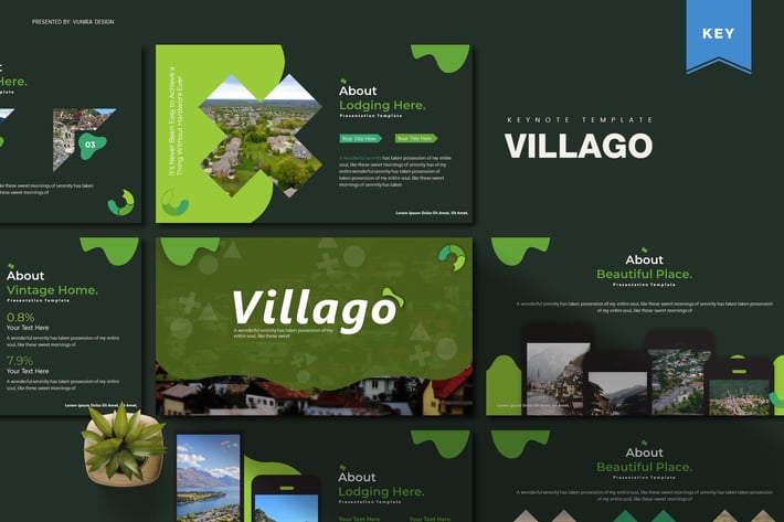 Villago | Keynote Template