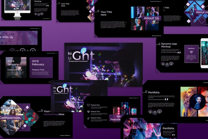 Night Light Powerpoint