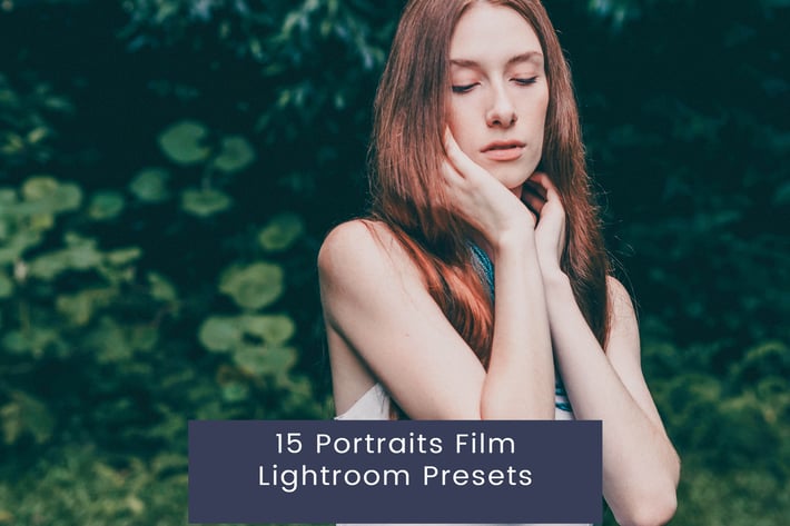 15 Portraits Film Lightroom Presets