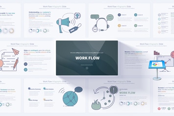 Work Flow Keynote Presentation Template