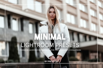 Minimal Lightroom Presets