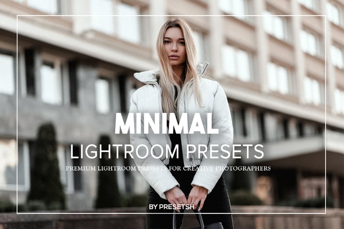 Minimal Lightroom Presets