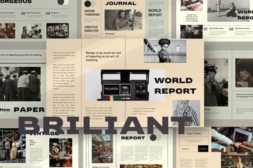  BRILLIANT Bundle Presentation Template