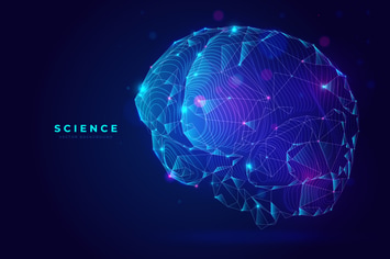 Brain Background For Science & Technology