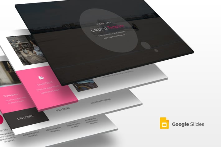 Carbona - Google Slides Template