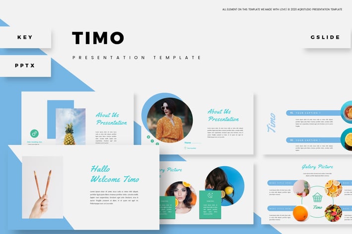 Timo - Presentation Template
