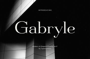Gabryle - Modern Elegant Serif