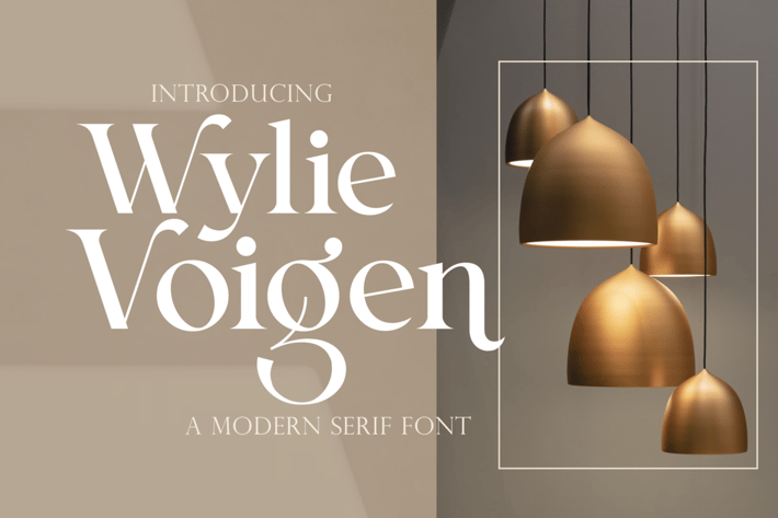 Retro Serif Font