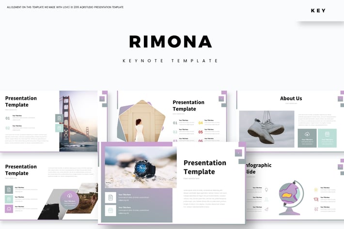 Rimona - Keynote Template