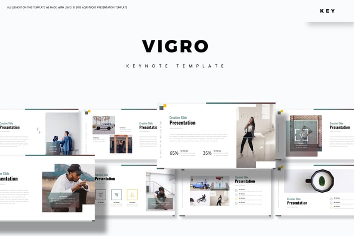 Vigro - Keynote Template
