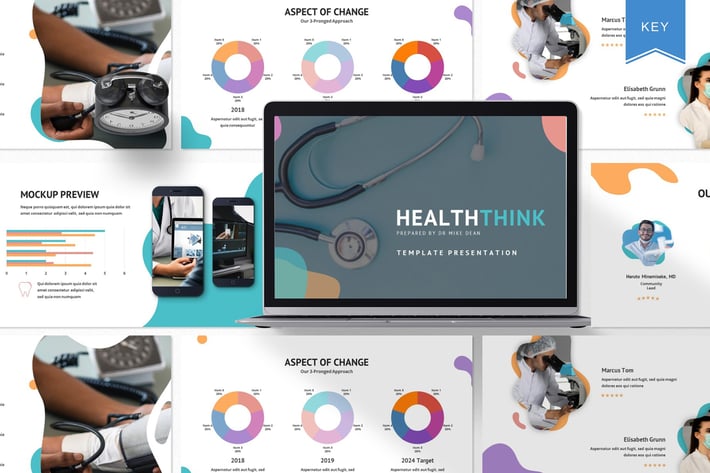 Healththink - Keynote Template