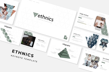 Ethnics - Keynote Template